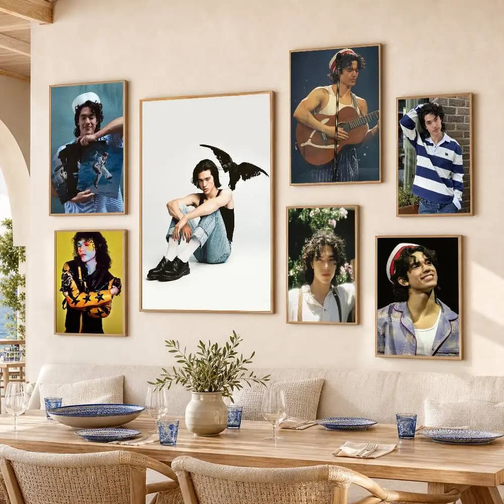 C-Conan Gray Poster Self-adhesive Art Waterproof Paper Sticker Coffee House Bar Room Wall Decor
