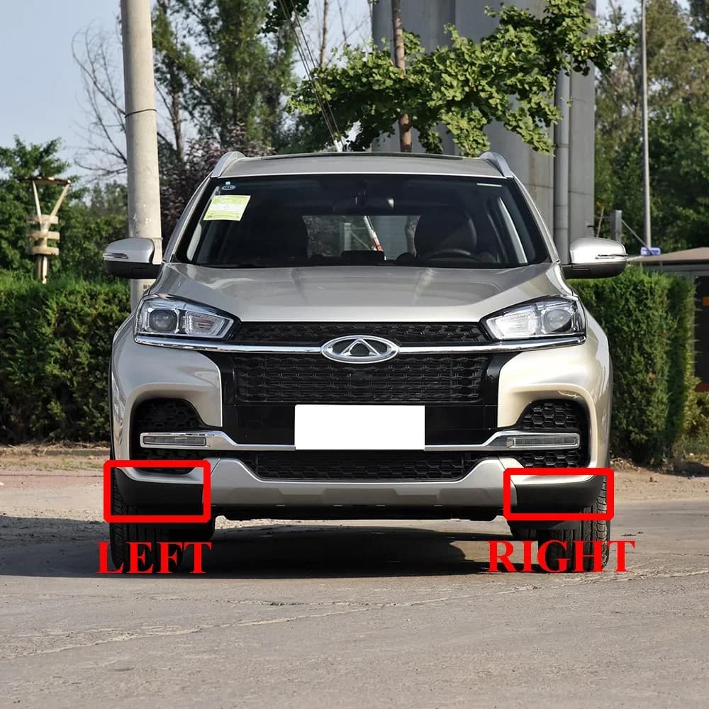 CHERY TIGGO 8 Front Bumper Lower Protecting Panel Front Plastic Wrap Angle
