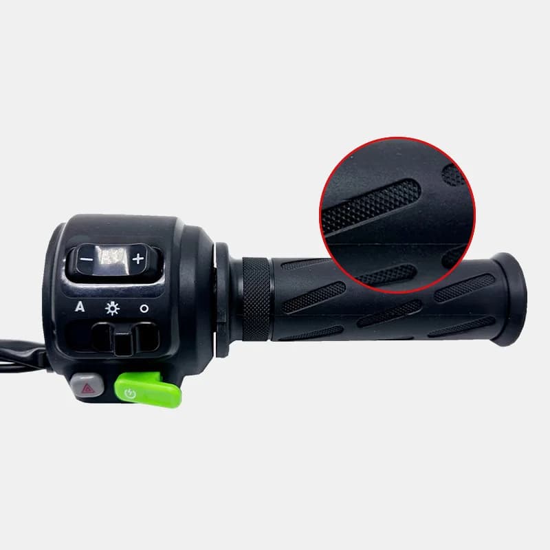 For N1/N1S/NQI/U Handlebar+SWITCH Assembly Double Flashing+Variable Speed+Light BUTTON Handlebar Control Switch