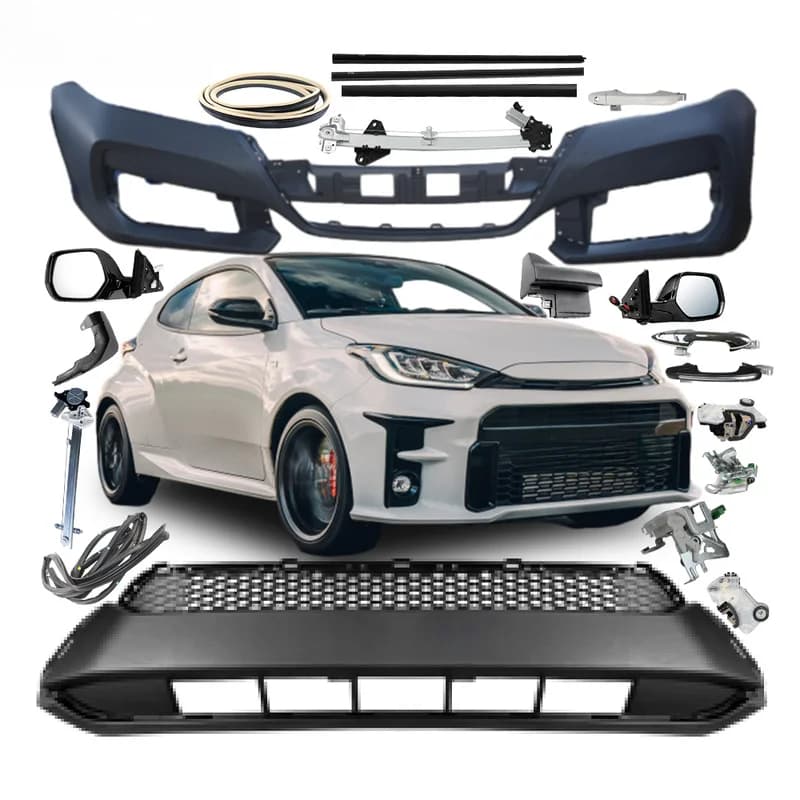 High Quality Auto Body System Accessories For Kia Isuzu Korean And Japanese Vehicle Exterior Modification Parts