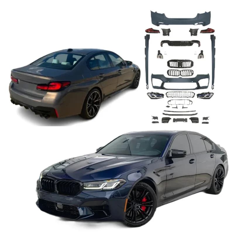 Di Price Bodykit for  5 Series 2018-2020 G30 Upgr to 2023 G30 LCI M5 Accessories Bumper Headlight Easy Installation