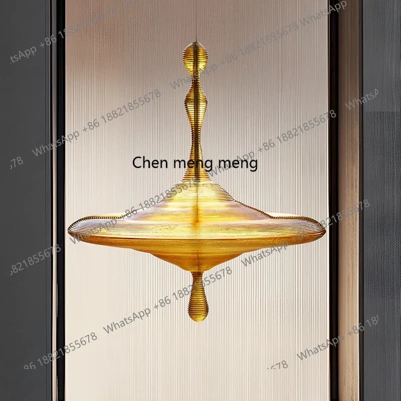 Pendant sales office Hotel wall Installation art entrance Hanging sculpture decorations
