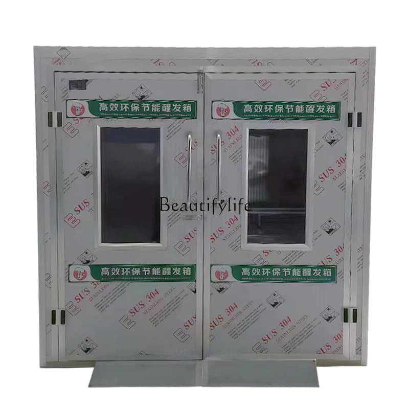 05-Automatic constant temperature pasta baking and fermentation cabinet for commercial steamed bread room