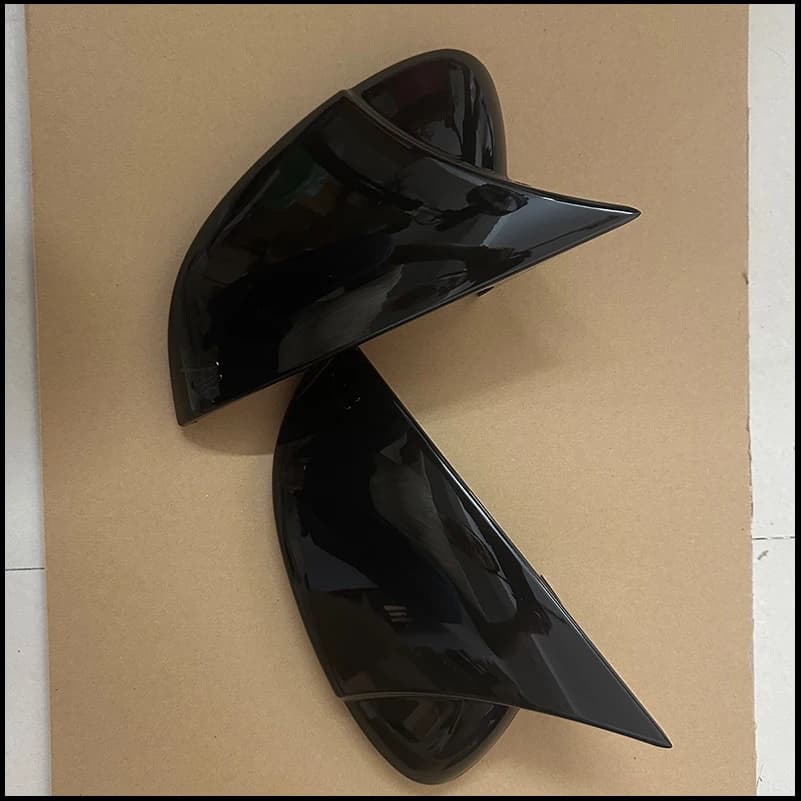 Car Styling For Volkswagen VW Golf 8 MK8 2020-2022 Rearview Mirror Cover Trim With Horn Decorative Caps Auto Accessories