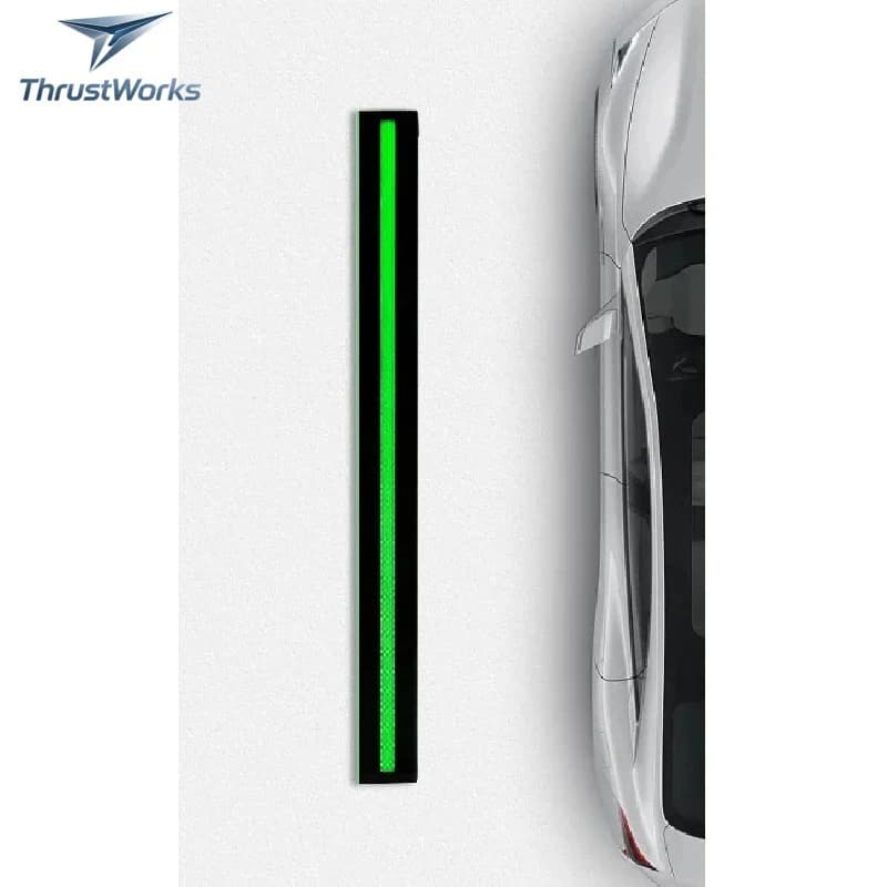 Lightweight Aluminum  Side Step Running Board with Double-sided Streamer  Light Staria 2021+ Bars