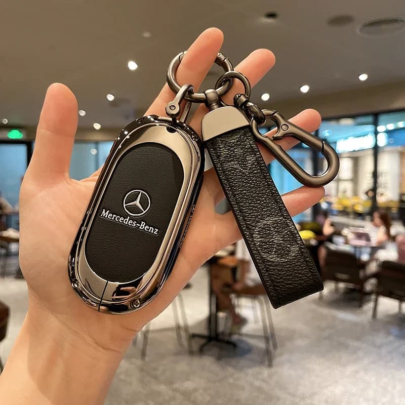 For Mercedes Benz C S Class W223 W206 S260L S350L S400L S450L S500L for Maybach S480 S580 2020 2021 2022 TPU Car Key Case Cover