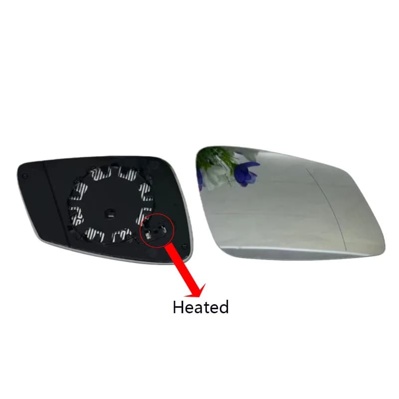 For BMW 5 Series F10 F11 F18 Pre-LCI 520i 525i 530i 535i 2011~ 2013 Auto Left Right Rear Mirror Cover Frame Trim Replacement