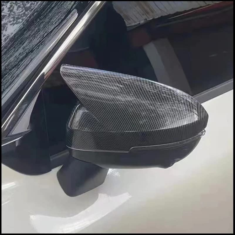 For Nissan X-trail X Trail T33 Rogue 2021 2022 2023 Rearview Mirror Cover Cap Sticker Trim Car Styling Auto Accessories