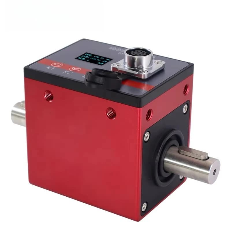 Rotary Torque Sensor Motor Speed Power Meter Transducer Built-in Organic Light Emitting Diode Display