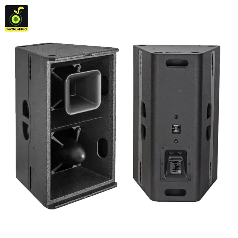 T24N Dual 12inch Remote  B30 Sub Woofer Speaker Set Long Range Bar Sound System for Stage