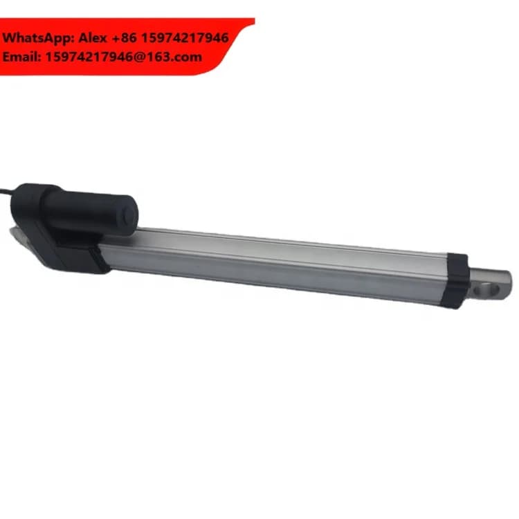 Factory Direct Supply High Load Solar Linear Actuator Long Lifetime Linear Drive With 24v Brush Commutation For Solar Tracking
