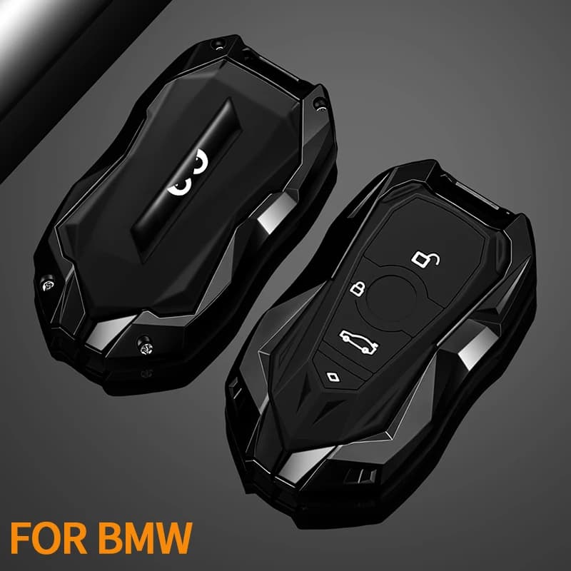 Premium Car Key Case Cover For Bmw F20 F30 G20 F31 F34 F10 G30 F11 X3 F25 X4 I3 M3 M4 1 3 5 Series Keychain Accessories