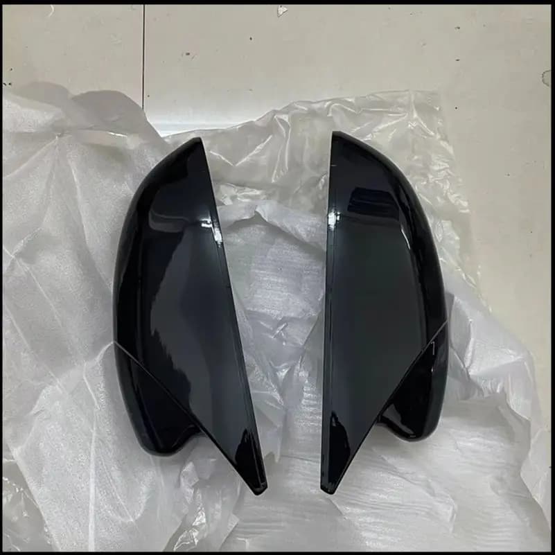 Car Styling For Nissan Murano 2015-2021 Rearview Mirror Cover Caps Decorate Trim With Horn Housing Auto Parts Accessories