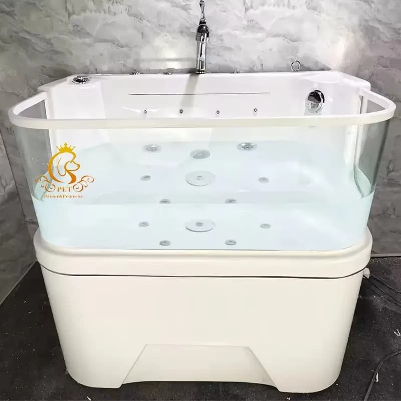 2026 EUR PET Bubble Pet Spa Bathtub For Cat And Dog Washing And Surfing