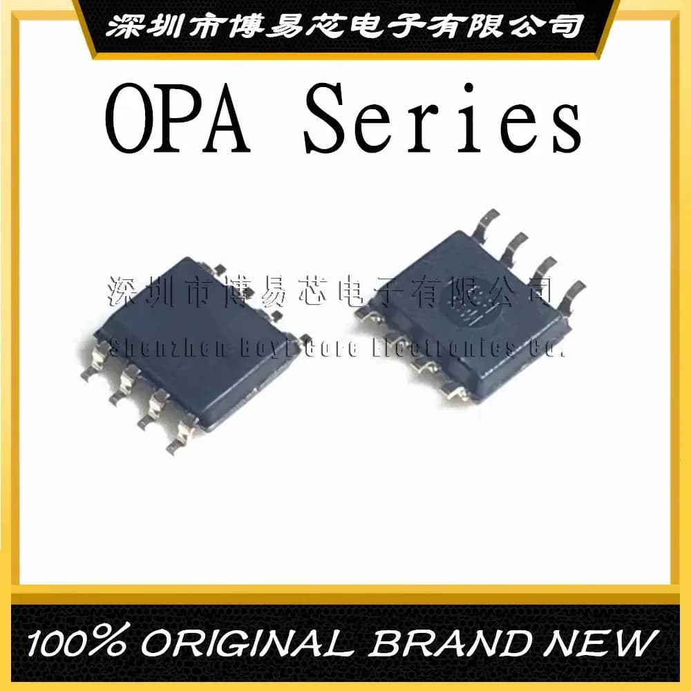 OPA2107 2134 2277 2604 627 2130 2131 2132U UA AU UJ UK/2K5G4 Plastic Casing