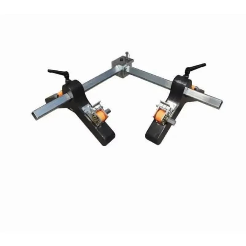 63-400mm Tube Clamps 2 V-Shape Clamp Universal Aligner Pipe Clamp JJ315-2 for Electric Fusion Machine OEM Customizable