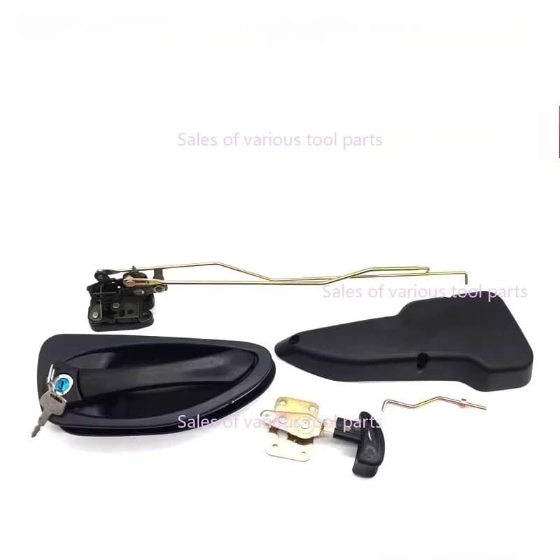 For Hyundai R150 215 225 265 275 305-9/T Cab Door Lock Lock Block Inner/outer Handle Assembly