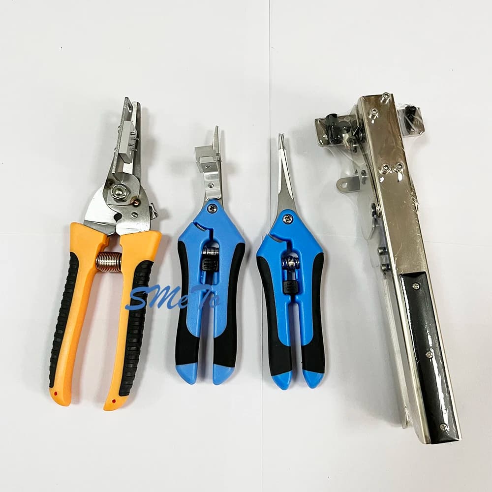SMT Splice Tape Cutter Locating Pins Splice Scissor Splice Tool SMD Tape Cutting Pliers For SMD Carrier Tape SMT Scissor