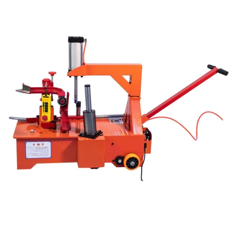 Electric vehicle tire pick machine Truck mobile tire repair auxiliary equipment