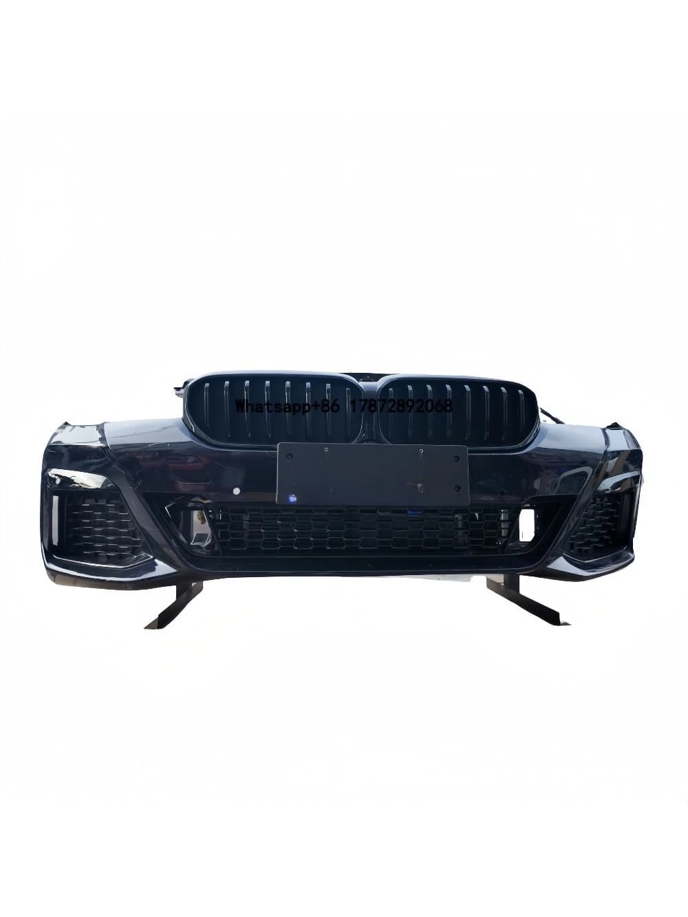 Wholesale High Quality New Condition Black Plastic Bumper Bodykit for 5 Series G30 G38 Rear Auto Body Upgrade Parts
