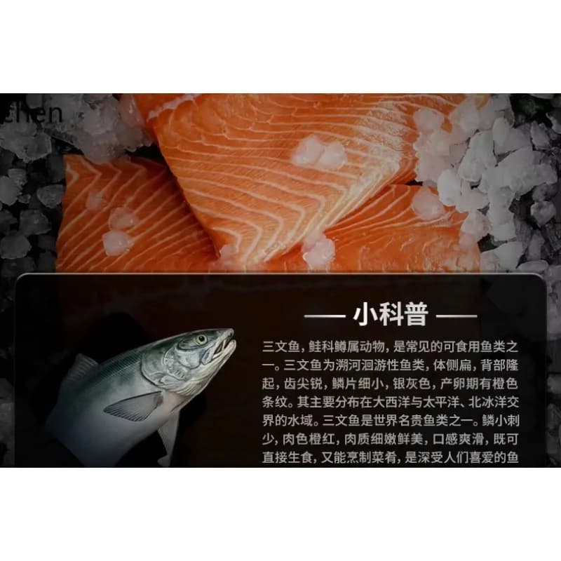 Commercial Display Cabinet Seafood Aquatic Products Freezer Japanese Material Sashimi Freezer