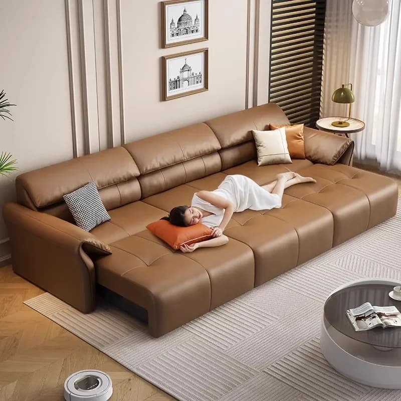 Electric Adult Sofa Romantic High Quality Living Room Italian Minimalist Sofas Decor Lounge Modern Sillon Cama Home Furniture