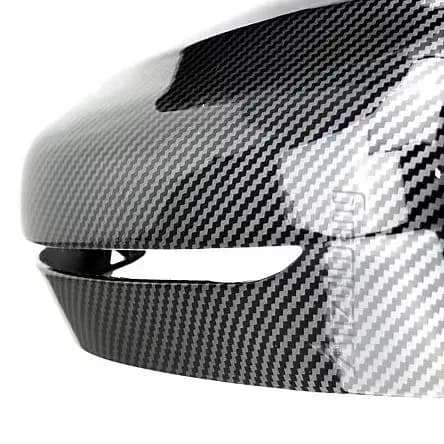 Carbon Fiber Look Black Rearview Side Mirror Cover For BMW 4 5 7 8-Series G20 G21 G28 G11 G12 G14 G15 G16 G30 G31 G38 G22