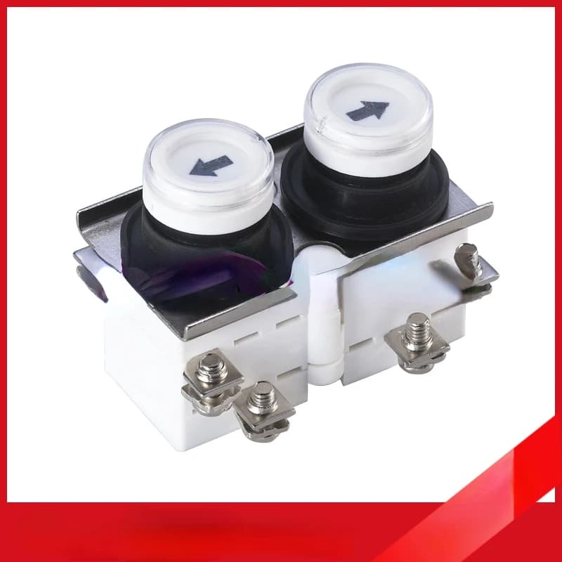 1pcs 220V 16A Electric Hoist Button Switch Micro-electric Control Switches  JDLA108-22-2P