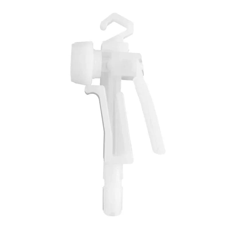High pressure deionized PFA acid and alkali corrosion resistance spray gun, laboratory semiconductor application PFA water gun
