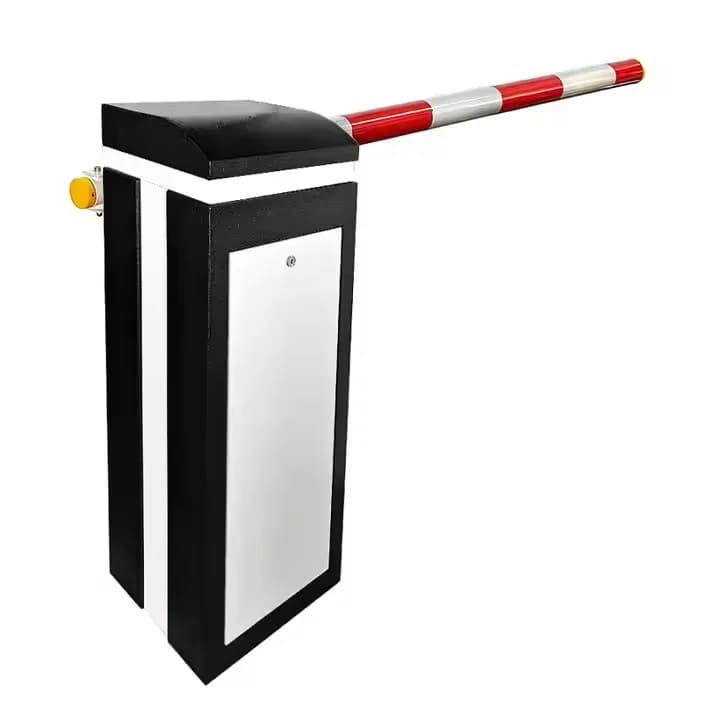 Traffic barrier 0.6S safety barrier DC 24v car parking barrier planetary reducer motor