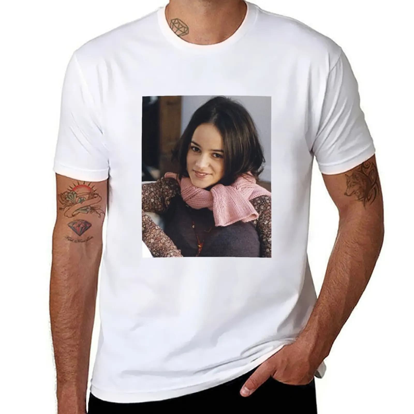 French Singer Alizee Alizee Singer Moi Lolita Alizee French Singer T-Shirt t shirts designer T-Shirt