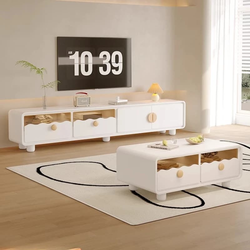 Benches Designer Tv Cabinet Luxury Storage Comfortable Tv Cabinet Fashionable Design Magalu Loja Oficial Living Room Furniture