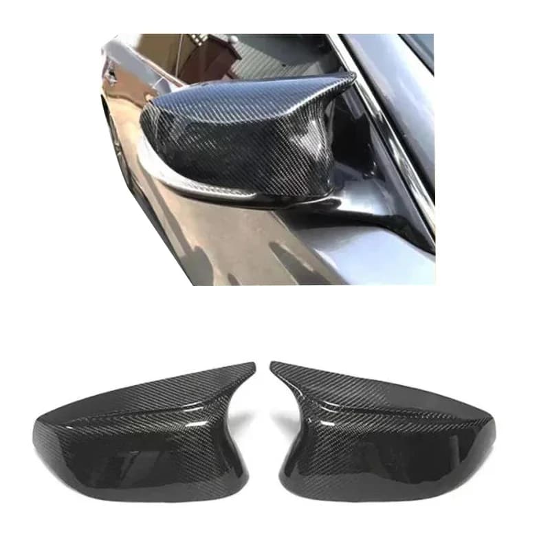 V1 Style Carbon Fiber Mirror Caps for Infiniti Q50