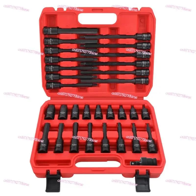 Sleeve Plum Blossom T20t30t40t5012 Flower Corner Inner Six Flower Electric Wrench Sleeve Head Tool Special for Auto Repair