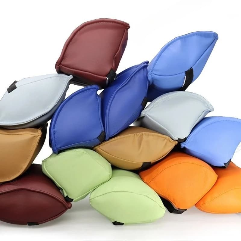 Lab Cushion, Memory Cotton Neck Pad Waist Pad, Headrest Waist Pillow, Lab Chair Accessories s