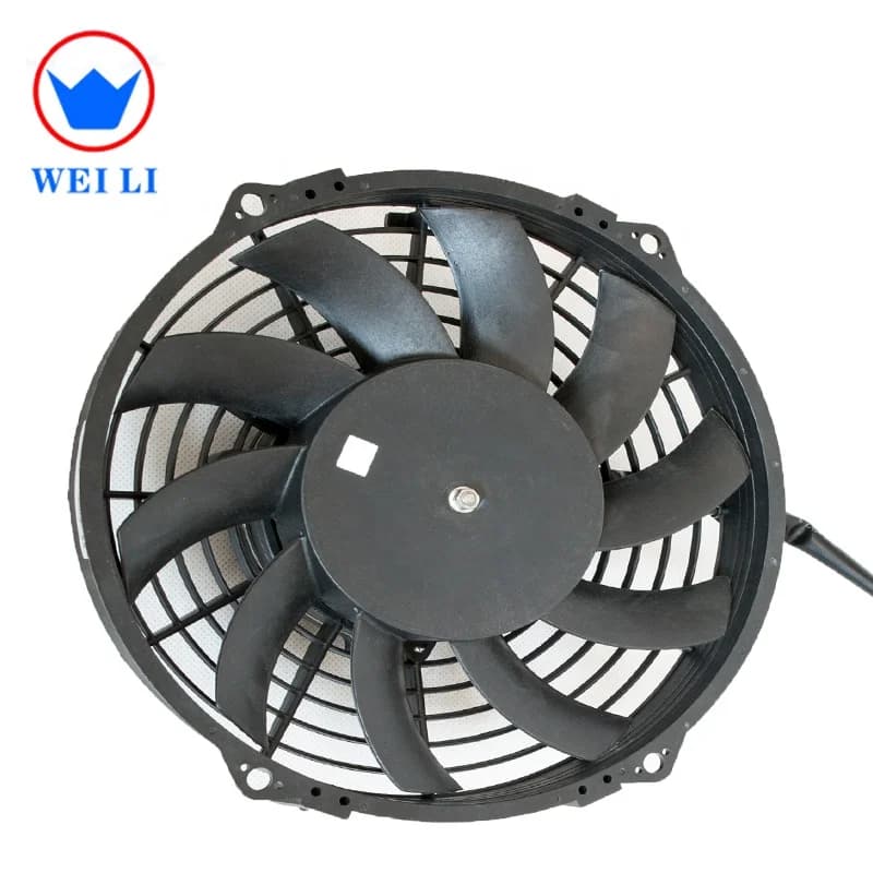 9 Inch 78-1374 VA07-BP7/C-31S 78-1184 Fan Evaporator Refrigerated Truck For Carrier Transicold For Thermo King