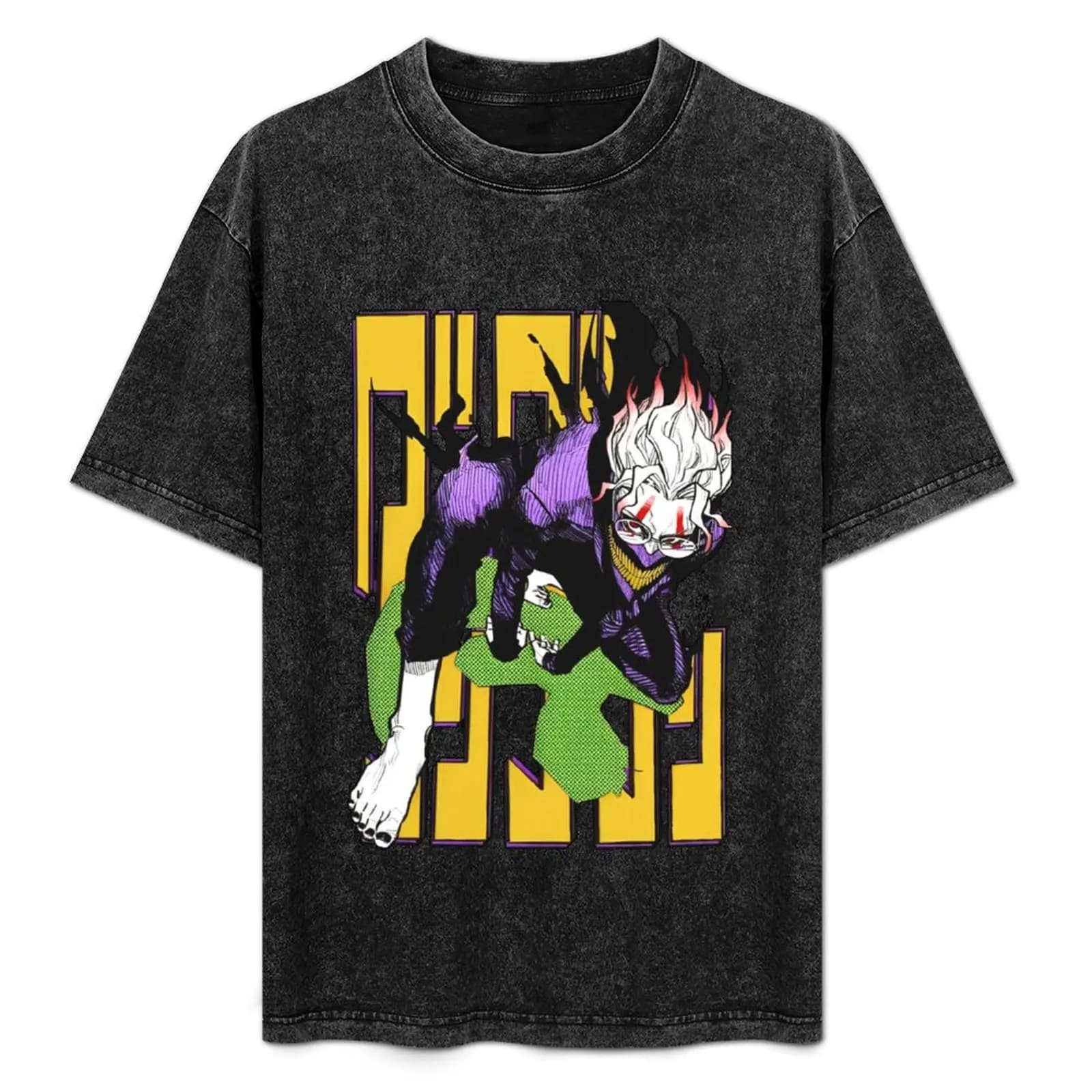 Dandadan- Okarun/Turbo Granny T-Shirt Louboutins anime tshirt mens vintage t shirts