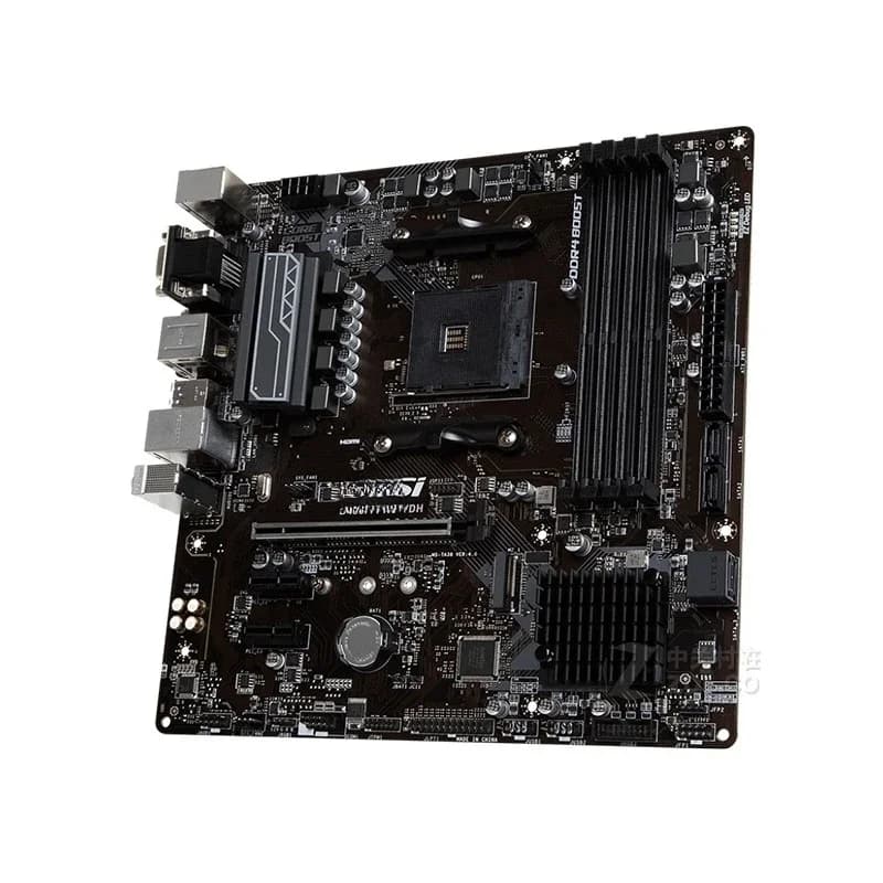 B450M PRO VDH main board with AMDR3 2200G box computer processor AM4 set Minimum batch of 2
