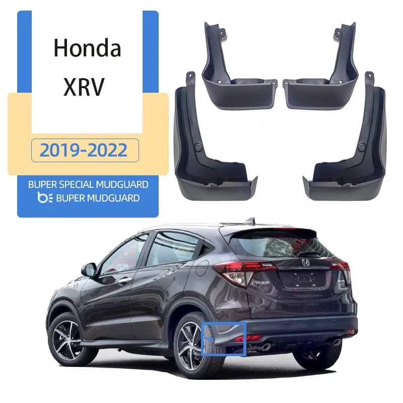 For 2019-2022 Honda XRV Binzhi Fender Car Front and Rear Fenders