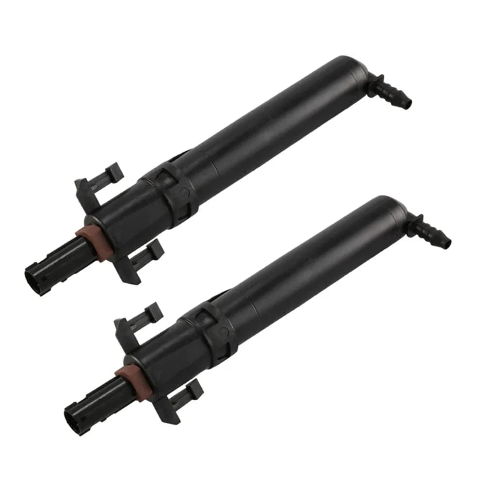 Boquilla limpiaparabrisas para faros delanteros, 2 uds., 6438P1, 6438F3, para Peugeot 307, 207, 607, Citroen, C4, C5, chorro de