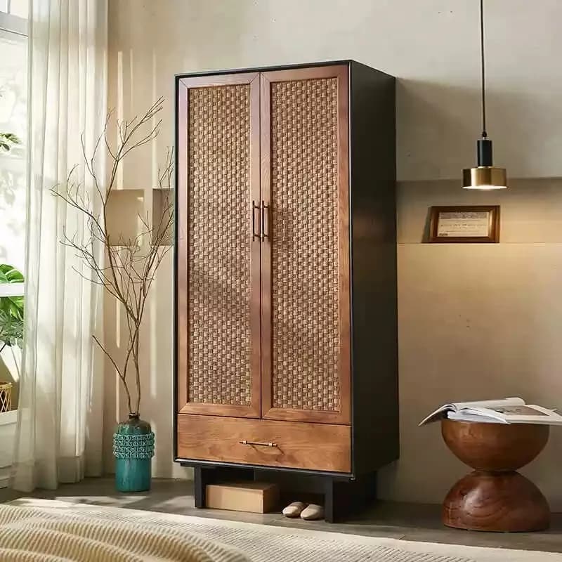 Large Hanging Clothes Wardrobes Luxury European Space Saving Organizer Closet Clothes Storage Roupeiros De Quarto Furniture Home