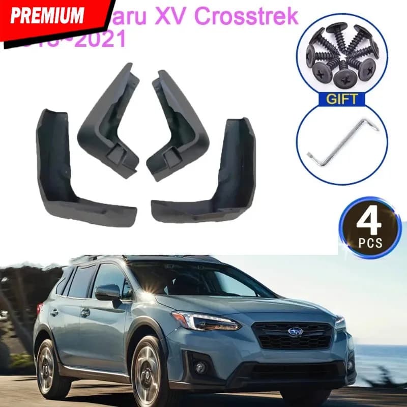 Accessories MudFlaps For Chevrolet TrailBlazer 2021-2024 4x Car Wheel Fender Mud Flaps Guards Splash Protect Mudguards