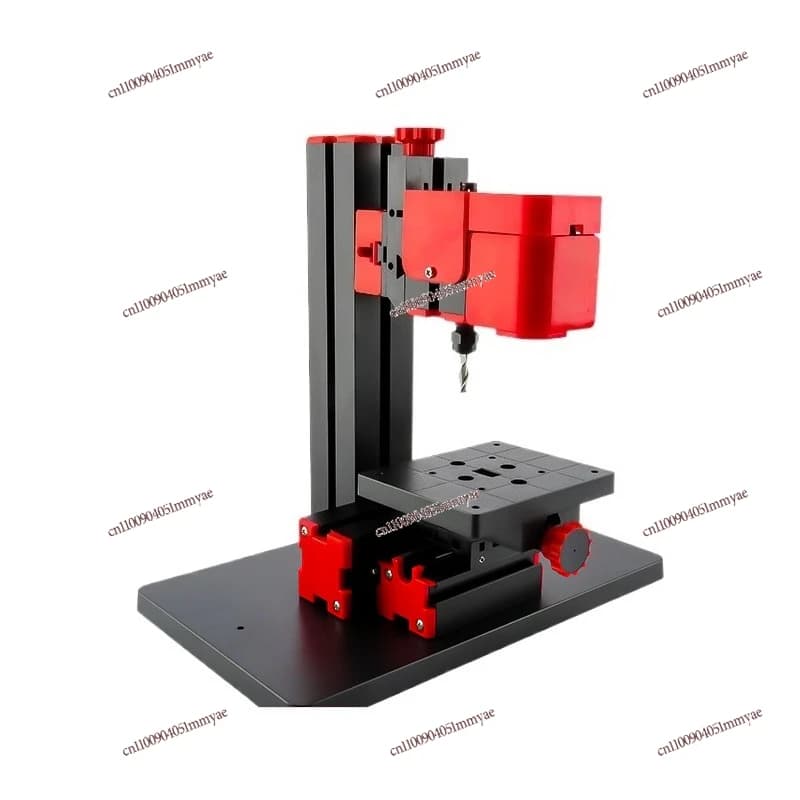 Miniature Desktop Drilling Machine Mini Combination Bench Drill Children's Electric Drill Creation Teaching Small Machine Tool