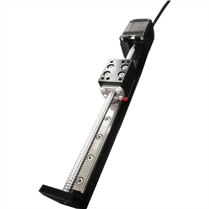 Hybrid Linear Slide Guide Rail with Stepper Motor Actuator Chinese Manufacturer's Control Function Product