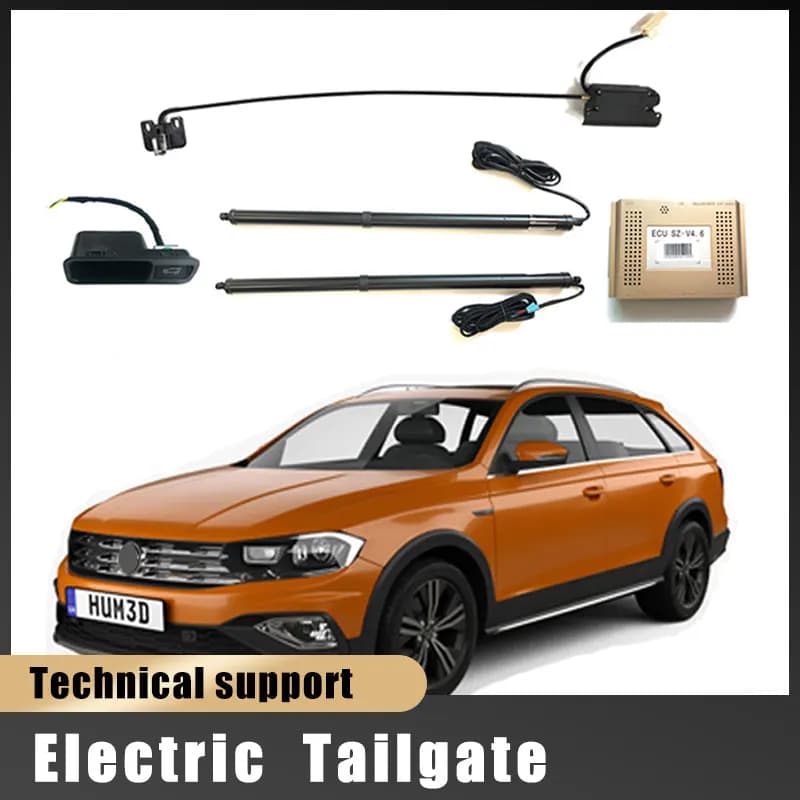 For vw C-TREK control of the trunk electric tailgate car lift automatic trunk opening drift drive power kit foot sensor
