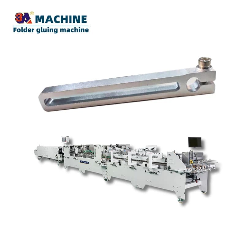 Automatic Box Folding Gluing Machine Accessories Box Pasting Machine Mounting Bracket Box Folder Gluer Spare Parts Case Paper