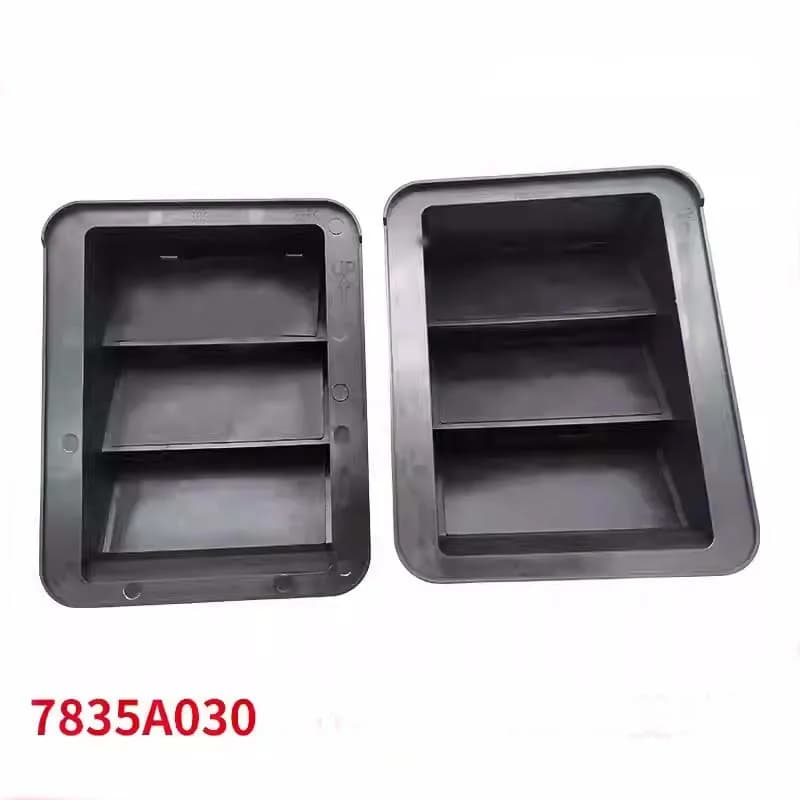 Car accessories rear fender vents   rear bumper vents FOR Mitsubishi  Outlander  Pajero V73V77