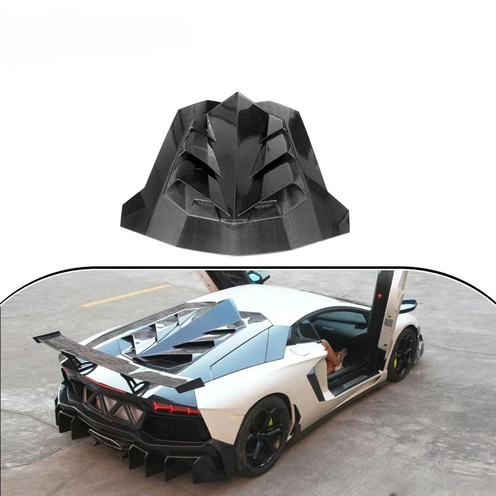 Carbon Fiber Rear Hood For Lamborghini Aventador LP700 DM 15pcs/set