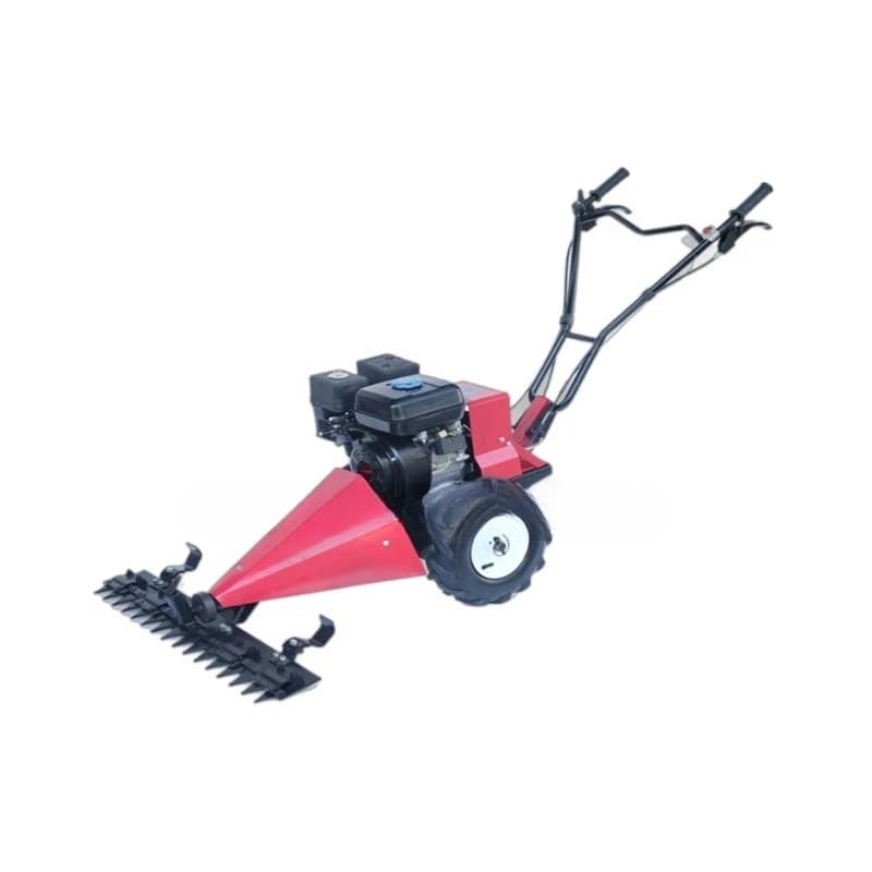 Plant protection agricultural four-stroke lawn mower, high-horsepower forage harvester