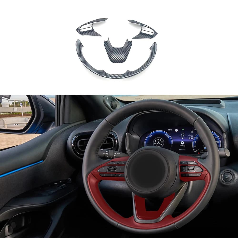 For Toyota Yaris Toyota Yaris Cross Steering Wheel Trim